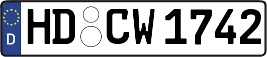 HD-CW1742
