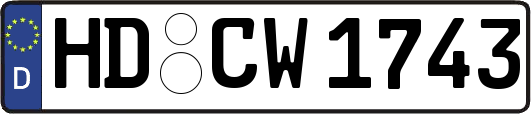 HD-CW1743