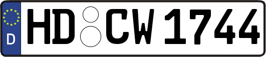 HD-CW1744
