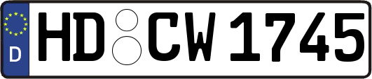 HD-CW1745
