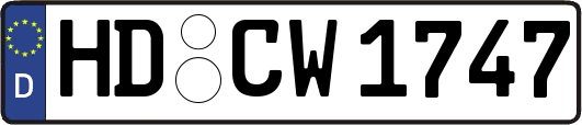 HD-CW1747
