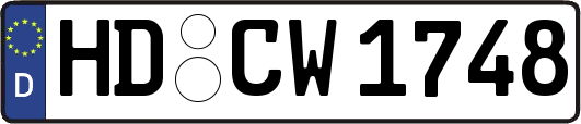 HD-CW1748