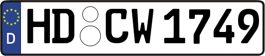 HD-CW1749