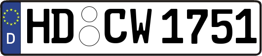 HD-CW1751