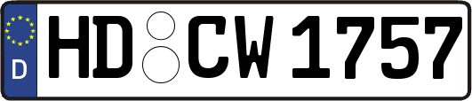 HD-CW1757