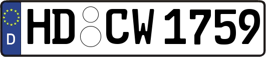 HD-CW1759