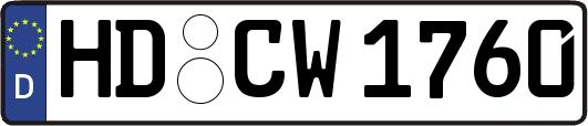 HD-CW1760