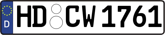 HD-CW1761
