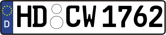 HD-CW1762