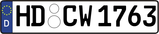 HD-CW1763