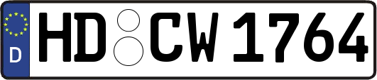 HD-CW1764