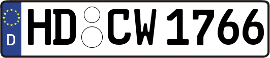 HD-CW1766