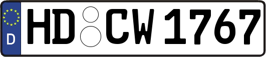 HD-CW1767
