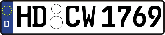 HD-CW1769