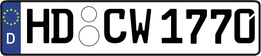 HD-CW1770