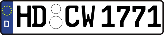 HD-CW1771