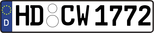HD-CW1772