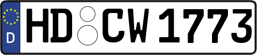 HD-CW1773