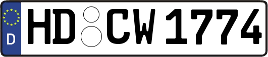 HD-CW1774