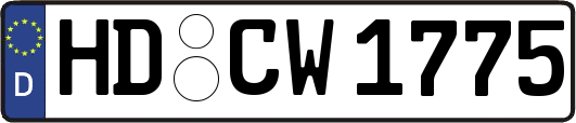 HD-CW1775