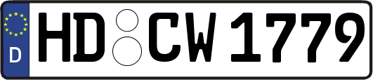 HD-CW1779