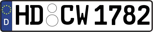 HD-CW1782