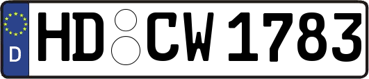 HD-CW1783