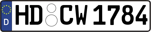 HD-CW1784