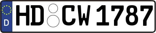 HD-CW1787