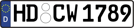 HD-CW1789