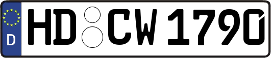 HD-CW1790