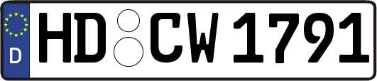 HD-CW1791