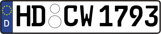 HD-CW1793