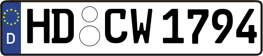 HD-CW1794