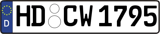 HD-CW1795