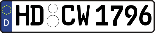 HD-CW1796