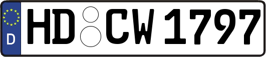 HD-CW1797