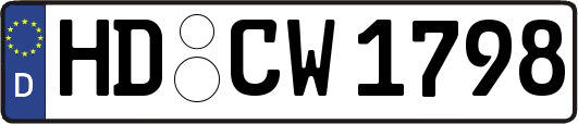 HD-CW1798