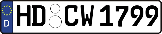 HD-CW1799