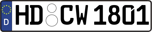HD-CW1801