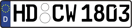 HD-CW1803
