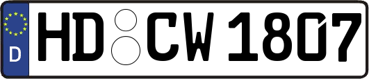 HD-CW1807