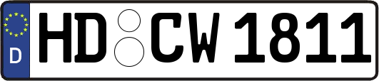 HD-CW1811