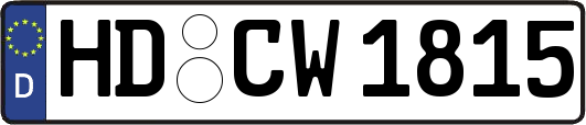 HD-CW1815