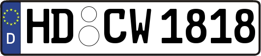 HD-CW1818