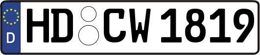 HD-CW1819