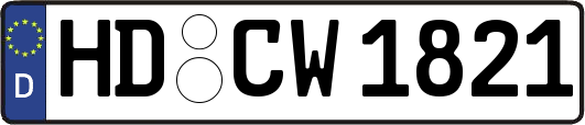 HD-CW1821