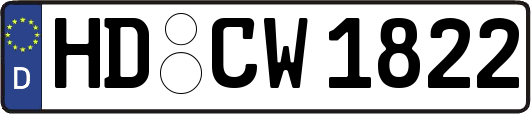 HD-CW1822