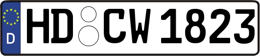 HD-CW1823