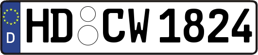 HD-CW1824